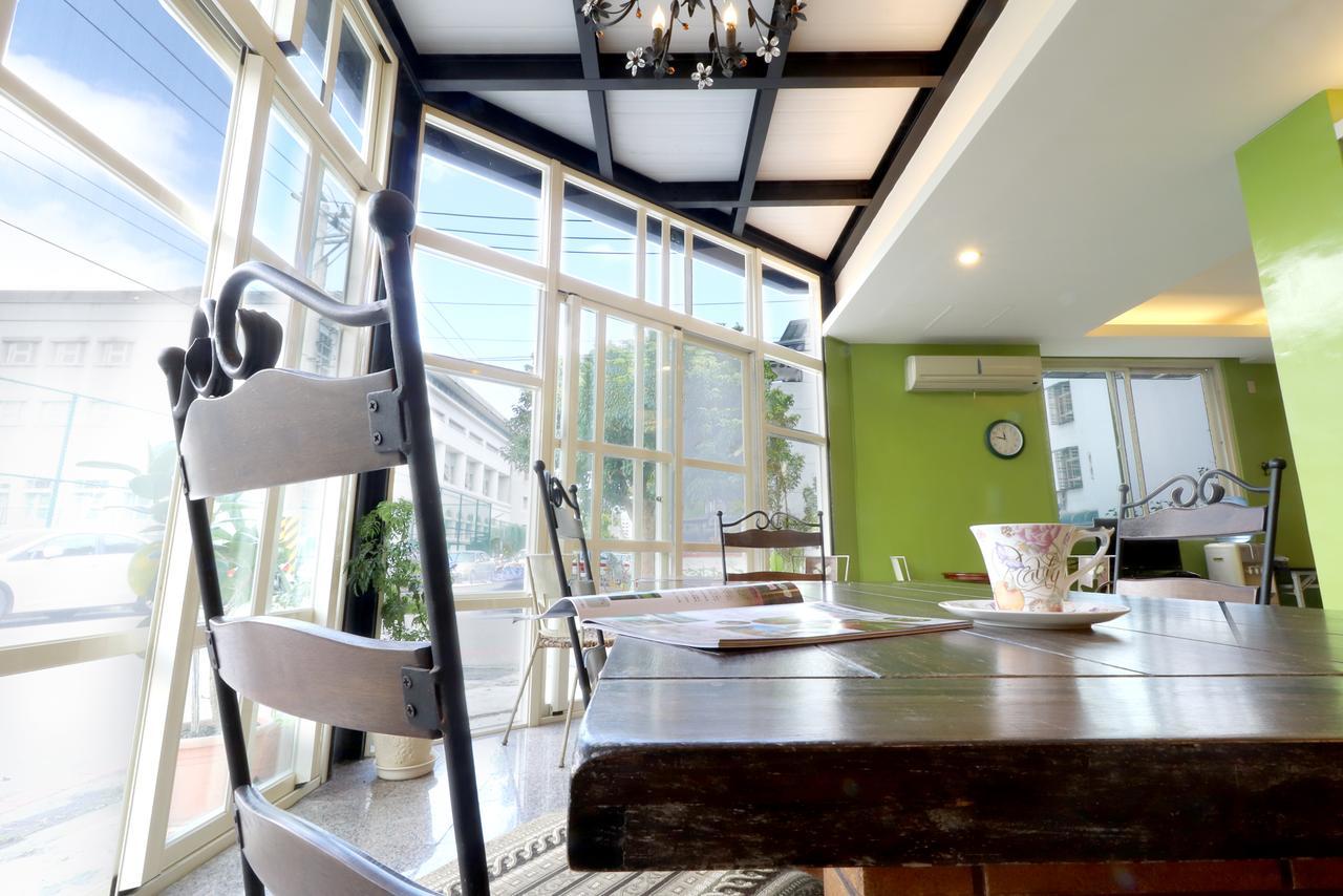 Flowersay Homestay Ji'an Exteriör bild